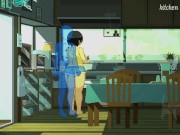 HentaiGame | The Summer | #10 Veranda And Kitchen 12/16