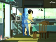 HentaiGame | The Summer | #10 Veranda And Kitchen 13/16