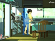 HentaiGame | The Summer | #10 Veranda And Kitchen 16/16