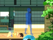 HentaiGame | The Summer | #10 Veranda And Kitchen 2/16