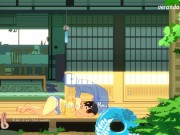 HentaiGame | The Summer | #10 Veranda And Kitchen 4/16