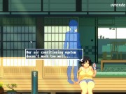 HentaiGame | The Summer | #10 Veranda And Kitchen 5/16