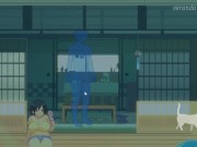 HentaiGame | The Summer | #10 Veranda And Kitchen 8/16