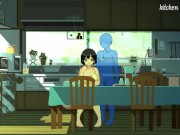 HentaiGame | The Summer | #10 Veranda And Kitchen 9/16