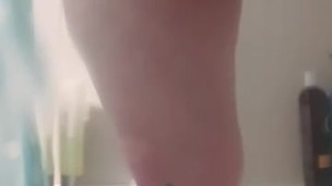 Pov shaving my pussy