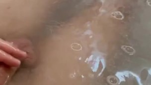 In my bath 🍆