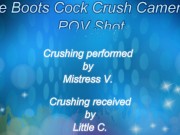 BBW PIXIE BOOTS COCK CRUSH TRAILER 16/16