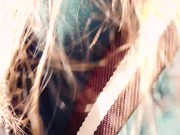 Boobwalk, Blue Shirt with Strap