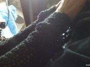 Big tit blonde mature sucking on her husbands small dick until he spews his load 1/16