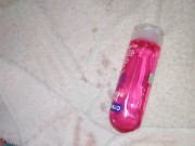 Hairy guy fucks fleshlight and cums all over it VOL 14