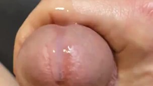 Slow-Motion Cumshot POV