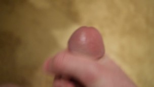 White Teenager Jerking Off until cumming