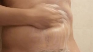 Taking a dirty shower