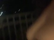 JusAgirl - NASTY DIRTY SLUT CAUGHT AT CENTENNIAL PARK WALKING TOPLESS