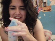 :3 Dildo casero "tutorial"parte 2