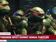 April O'Neil Craves Ninja Turtle Cock 2/16