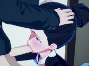 Isabella gives a great blowjob, swallows a load of cum - Promised Neverland Hentai 13/16