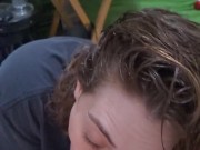 SLOWMO CUMGUSH after JUST showering - Heather Kane 1/16