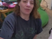 SLOWMO CUMGUSH after JUST showering - Heather Kane 14/16