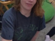 SLOWMO CUMGUSH after JUST showering - Heather Kane 16/16