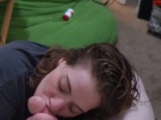 SLOWMO CUMGUSH after JUST showering - Heather Kane 7/16