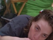 SLOWMO CUMGUSH after JUST showering - Heather Kane 9/16