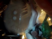 SUBMISSIVE HUSBAND-Pegged and Femdom Fisted 10/16