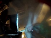 SUBMISSIVE HUSBAND-Pegged and Femdom Fisted 4/16