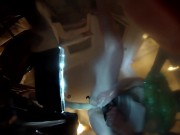 SUBMISSIVE HUSBAND-Pegged and Femdom Fisted 6/16