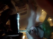 SUBMISSIVE HUSBAND-Pegged and Femdom Fisted 7/16