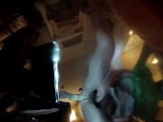 SUBMISSIVE HUSBAND-Pegged and Femdom Fisted 8/16