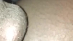 Making My Big Black Cock Jump :)