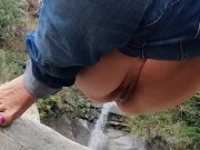 Massive waterfall pee  - Screenshot 1 of 16 - HD