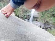 Massive waterfall pee  - Screenshot 6 of 16 - HD