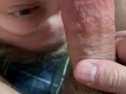 Wife sucks my dick with cumshot 10/16