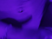 Late night perfect sex in silence with my step brother , ASMR 10/16