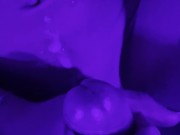 Late night perfect sex in silence with my step brother , ASMR 14/16