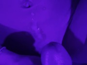 Late night perfect sex in silence with my step brother , ASMR 16/16