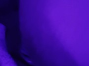 Late night perfect sex in silence with my step brother , ASMR 4/16