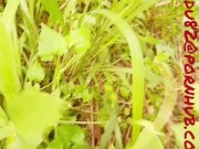 CHUBBY WIFE OUTDOOR fuck with EX-BOYFRIEND 1/16