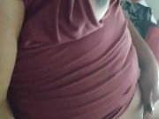 Playing with her self 15/16