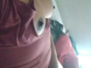 Playing with her self 16/16