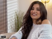 Pretty And Raw - Cute Latina Treats Herself To Two Dicks 2/16