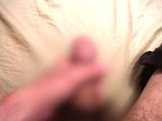 【日本人】寸止めオナニーでパンパンに張ったカリと漏れ出す精液見ながら恥ずかしい喘ぎ声聞いて？【#61】 - Screenshot 1 of 16 - HD