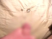 【日本人】寸止めオナニーでパンパンに張ったカリと漏れ出す精液見ながら恥ずかしい喘ぎ声聞いて？【#61】 - Screenshot 11 of 16 - HD