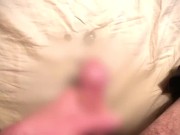 【日本人】寸止めオナニーでパンパンに張ったカリと漏れ出す精液見ながら恥ずかしい喘ぎ声聞いて？【#61】 - Screenshot 13 of 16 - Edging