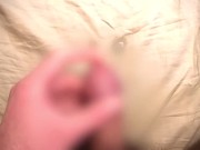 【日本人】寸止めオナニーでパンパンに張ったカリと漏れ出す精液見ながら恥ずかしい喘ぎ声聞いて？【#61】 - Screenshot 14 of 16 - Cock