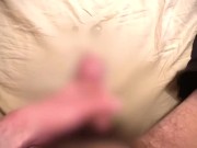 【日本人】寸止めオナニーでパンパンに張ったカリと漏れ出す精液見ながら恥ずかしい喘ぎ声聞いて？【#61】 - Screenshot 3 of 16 - Edging