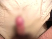 【日本人】寸止めオナニーでパンパンに張ったカリと漏れ出す精液見ながら恥ずかしい喘ぎ声聞いて？【#61】 - Screenshot 4 of 16 - Cock