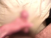 【日本人】寸止めオナニーでパンパンに張ったカリと漏れ出す精液見ながら恥ずかしい喘ぎ声聞いて？【#61】 - Screenshot 5 of 16 - Dick